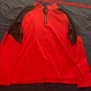 Under armour long sleeve zip up